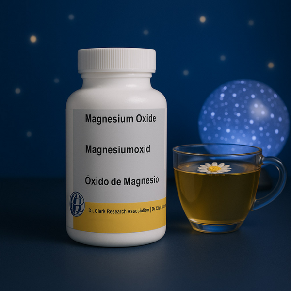 Magnesiumoxid Inhaltsstoffe